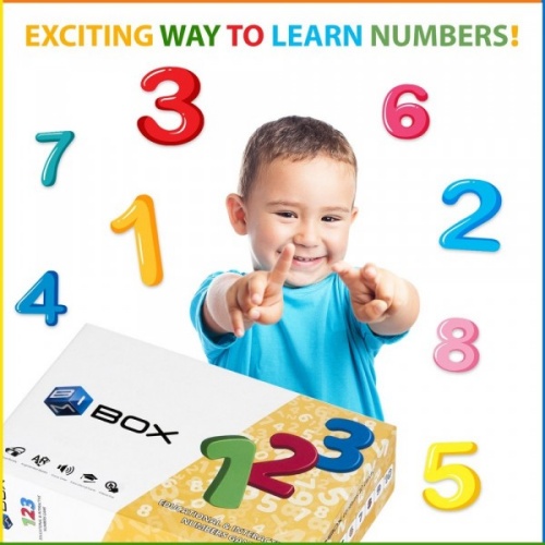 Bimbox Mini World Of Numbers