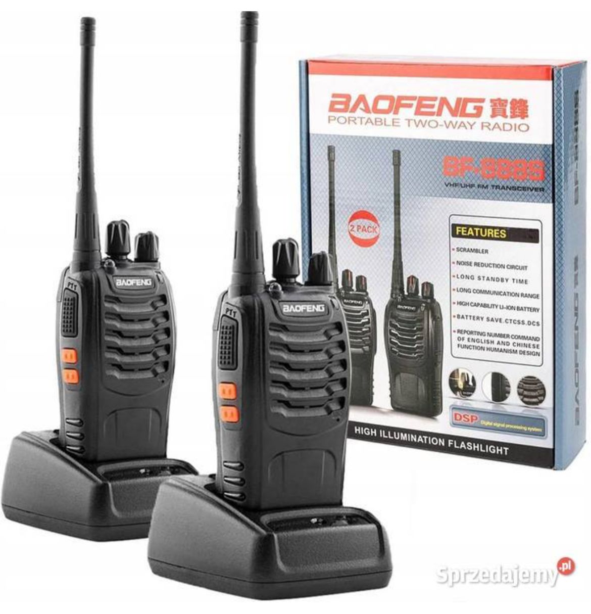 Boafeng Walkie Talkie