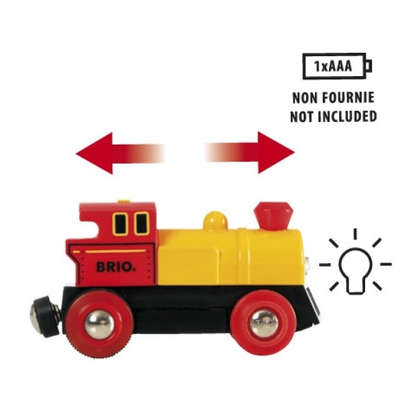 Brio Two Way Battery Powered Engine