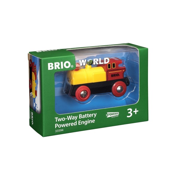 Brio Two Way Battery Powered Engine