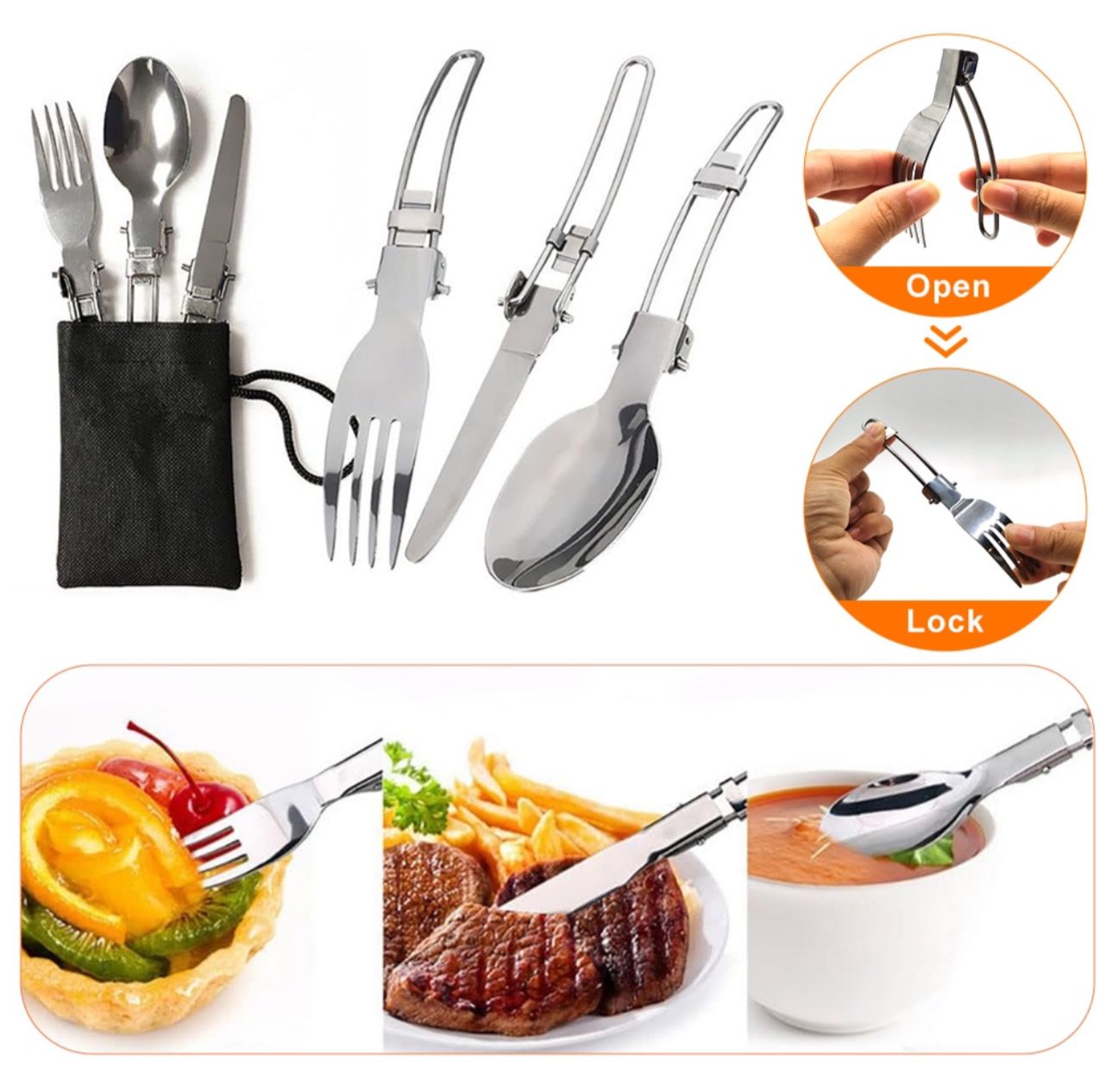 13pcs Ultra Light Portable Outdoor Camping Set