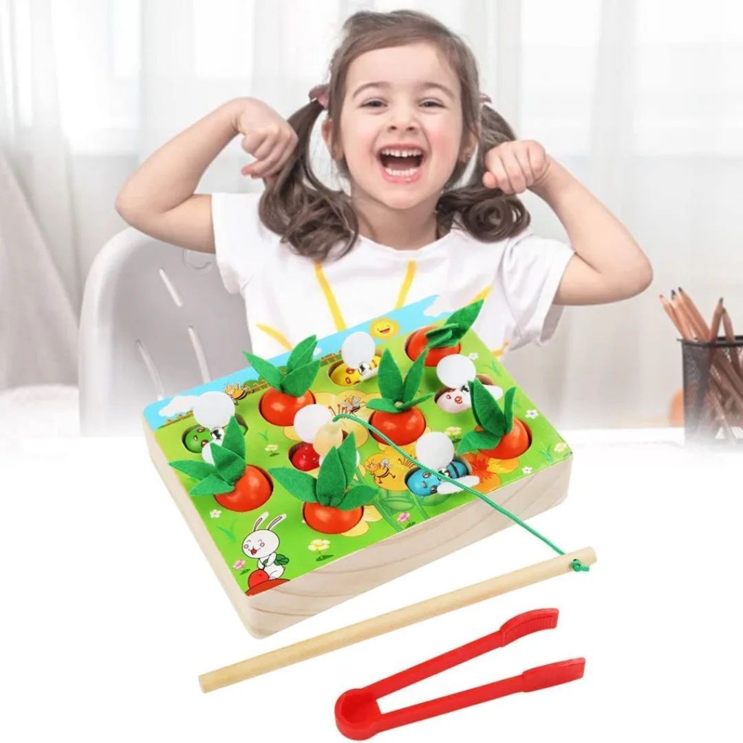 Fun Radish Bee Game
