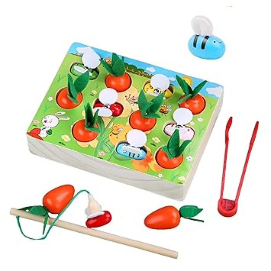 Fun Radish Bee Game