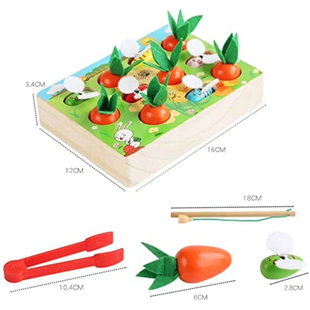 Fun Radish Bee Game