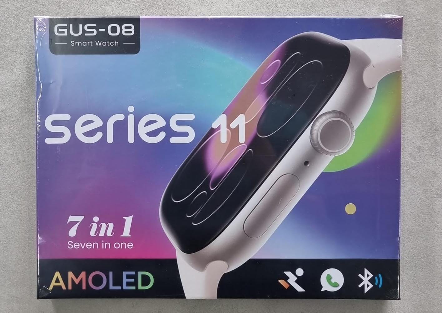 GUS-08 Smart Watch