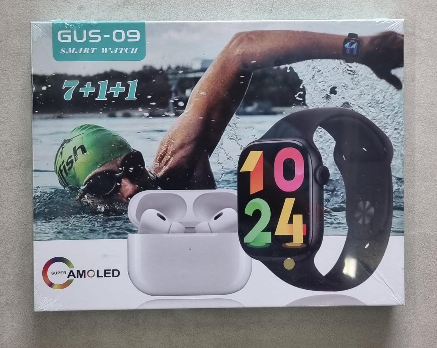 GUS-09 Smart Watch