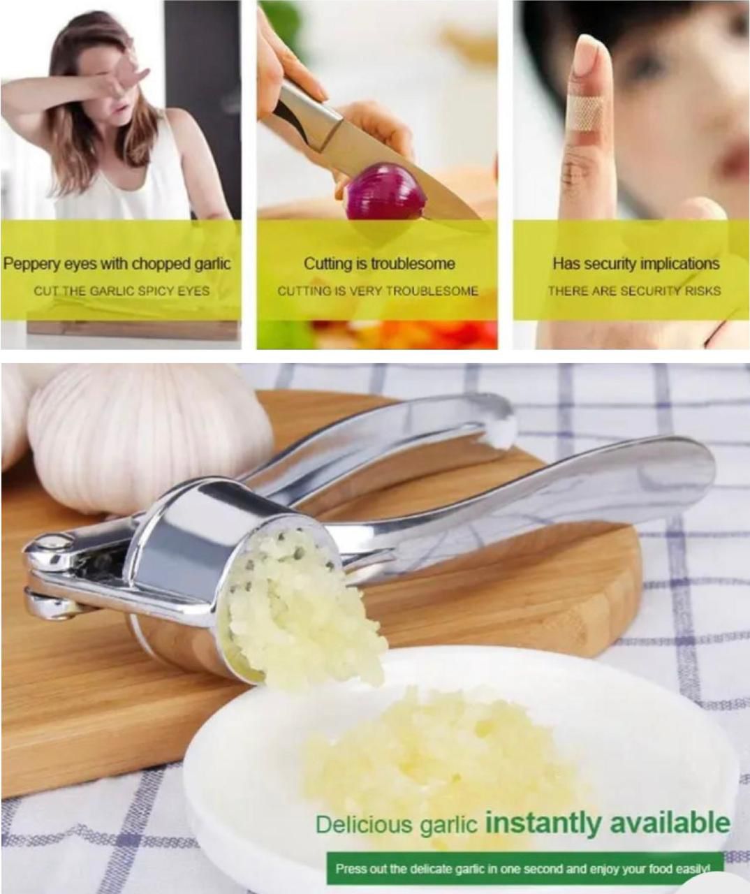 Garlic Press