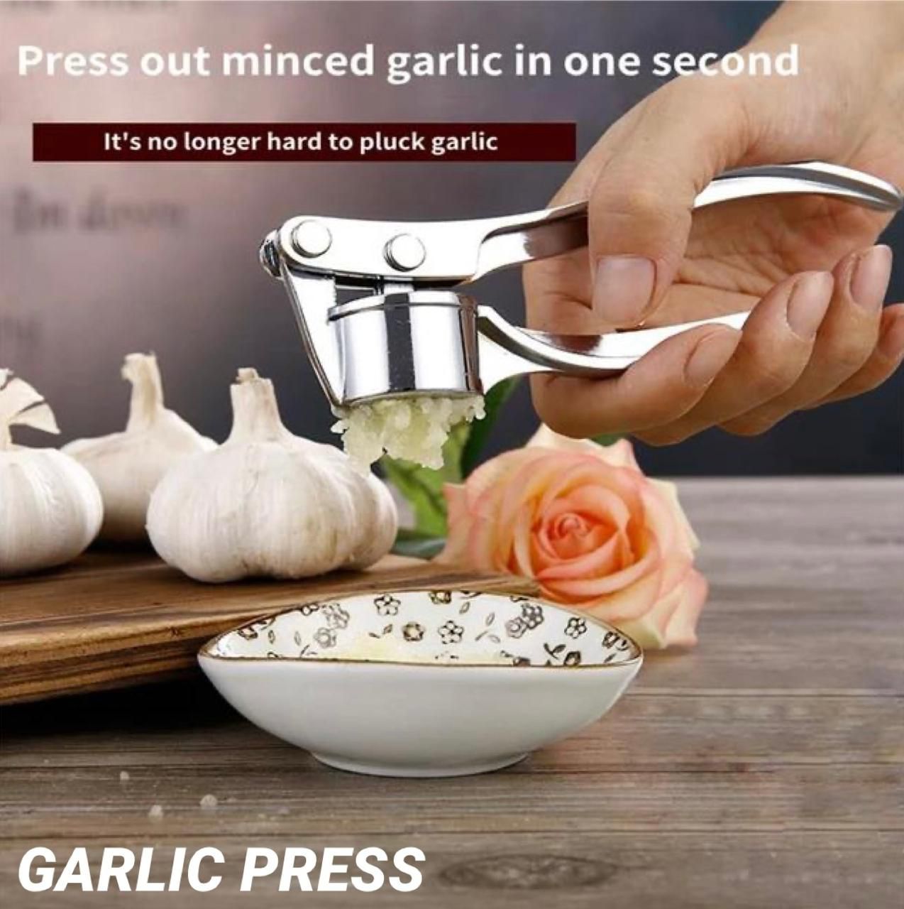 Garlic Press
