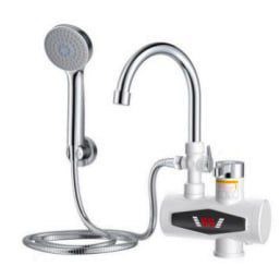 Instant Electric Heating Water Faucet And Shower