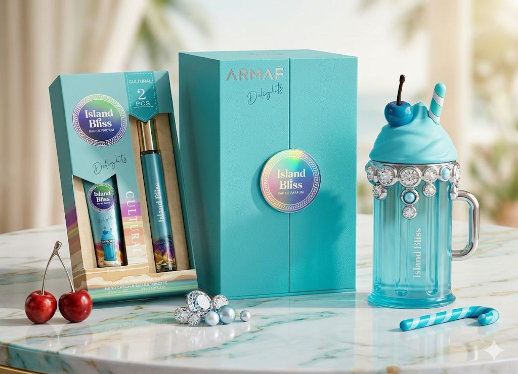 Island Bliss Perfume Set