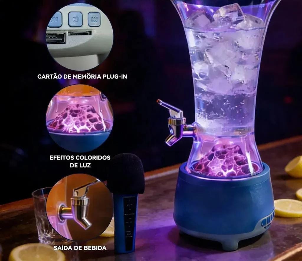 Karaoke Beer Tower