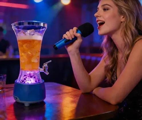 Karaoke Beer Tower