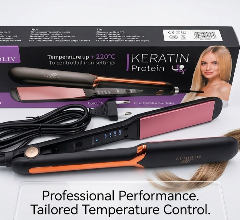 Keratin Protein Straightener