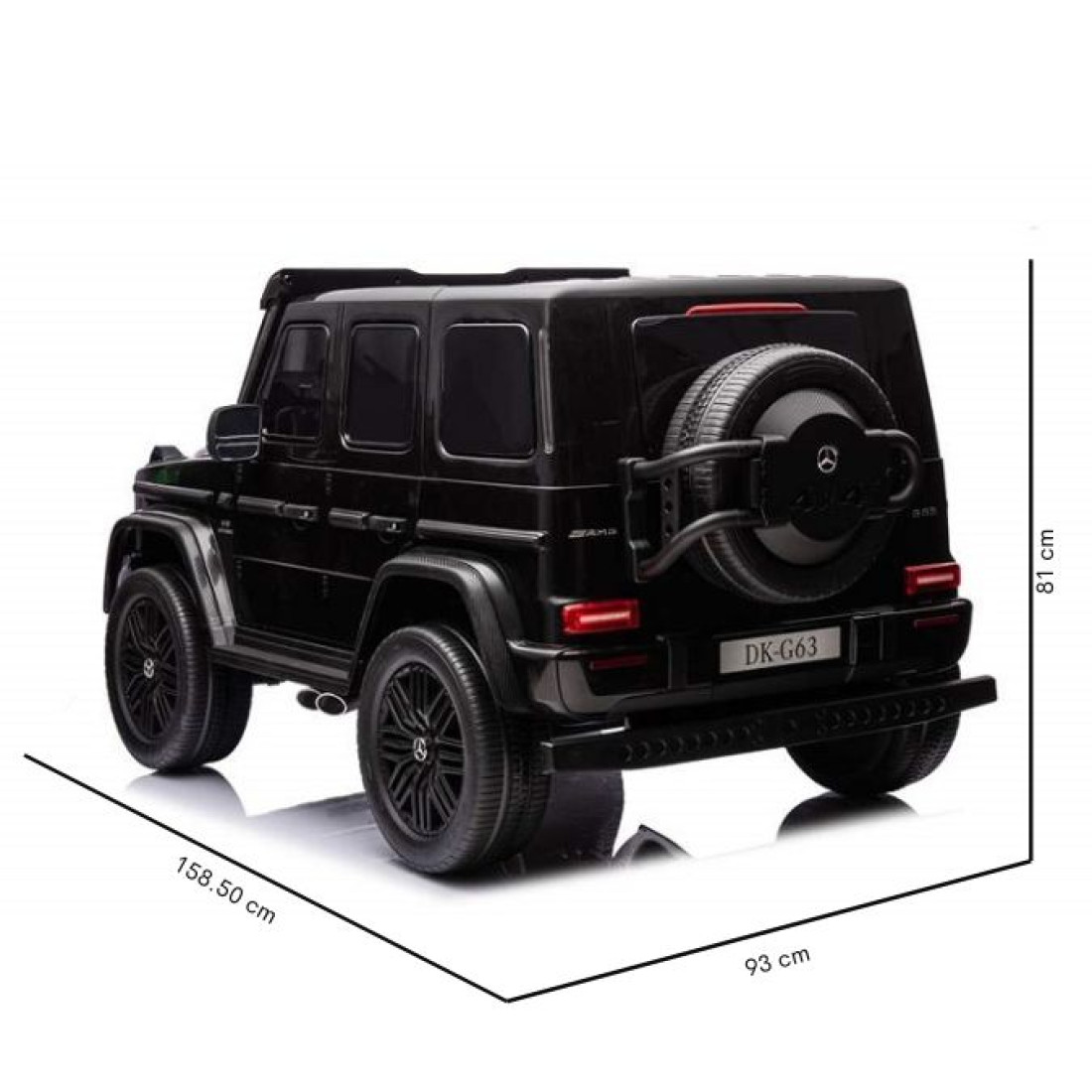Mercedes G63 Licensed Ride On Car
