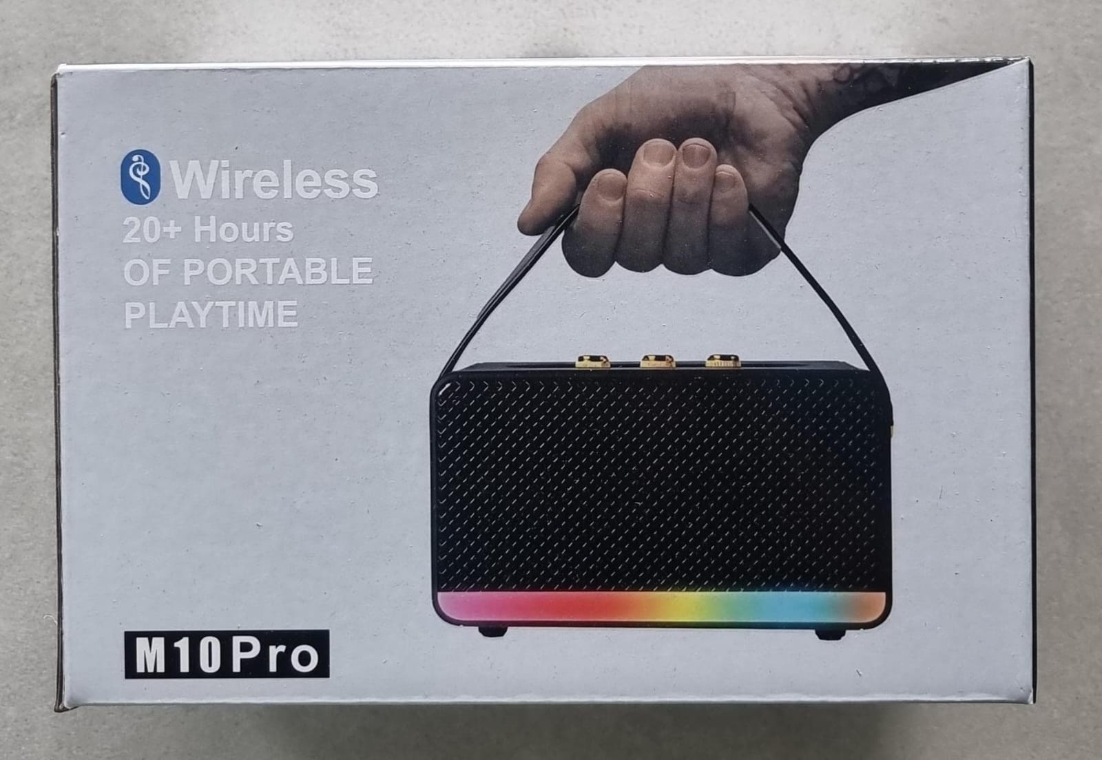 M10 Wireless BT Speaker