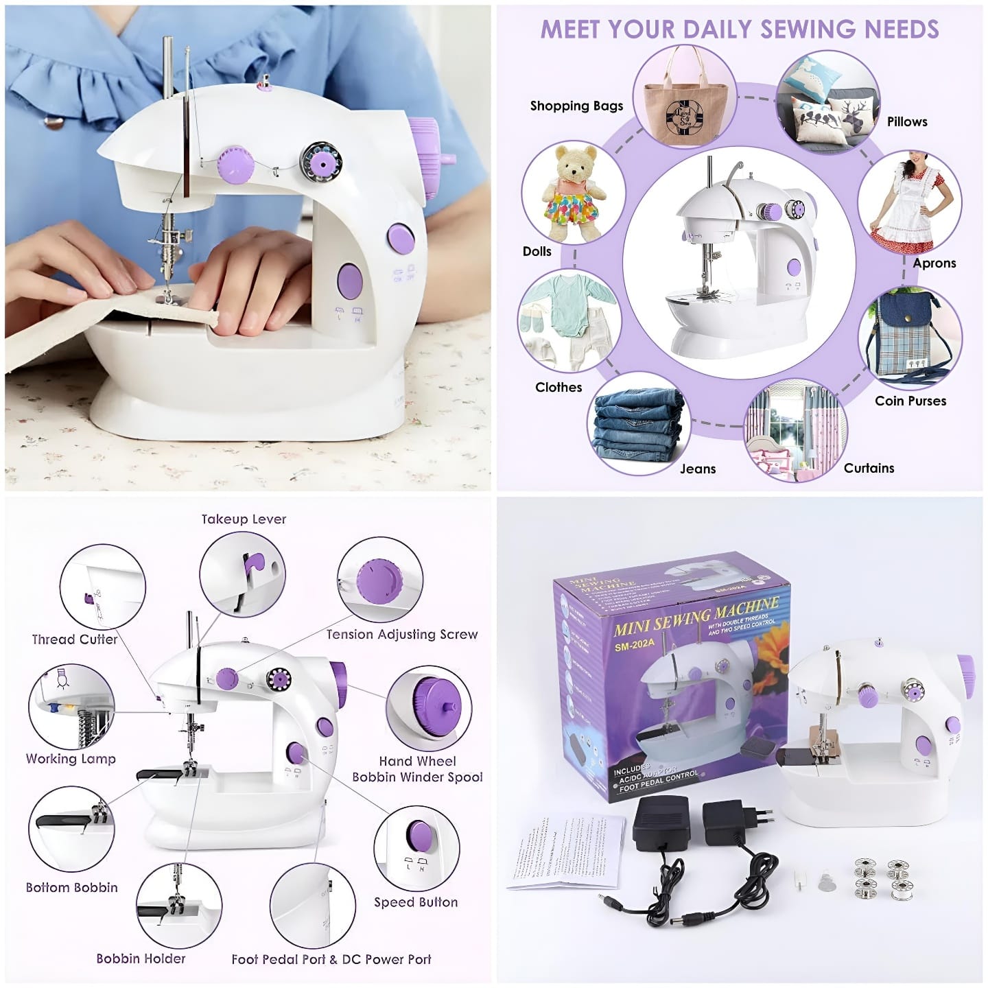 Mini Sewing Machine