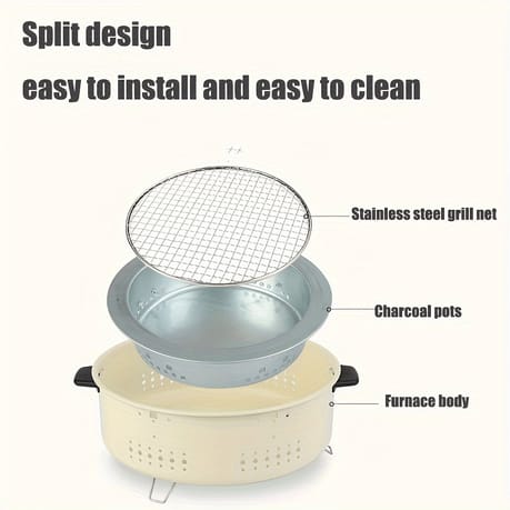 Multi Functional Outdoor BBQ