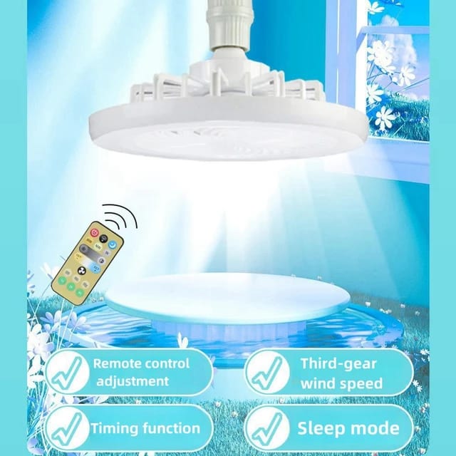 Multifunction Fan Light