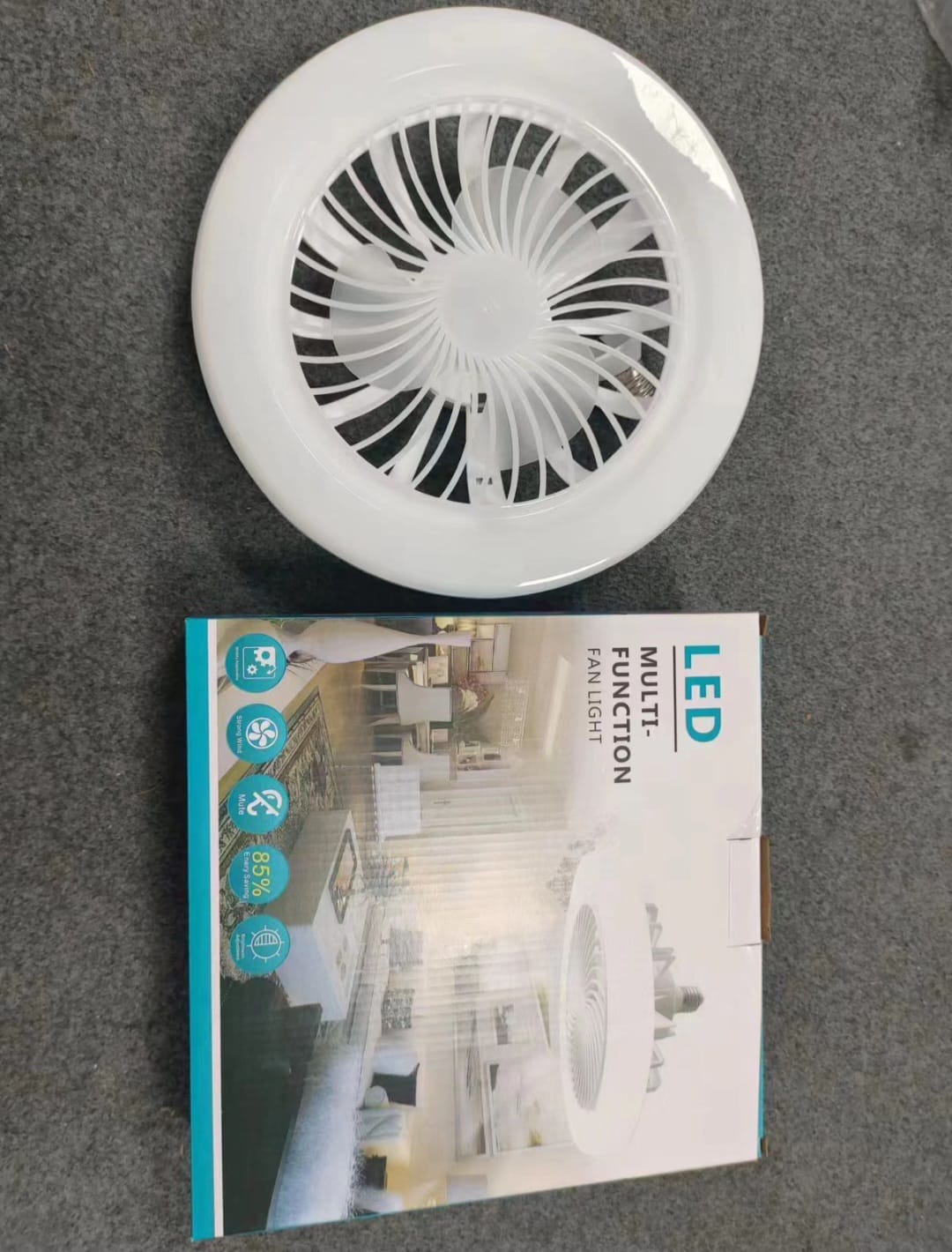 Multifunction Fan Light