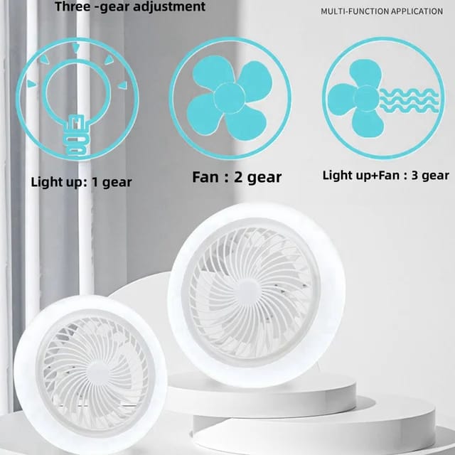 Multifunction Fan Light