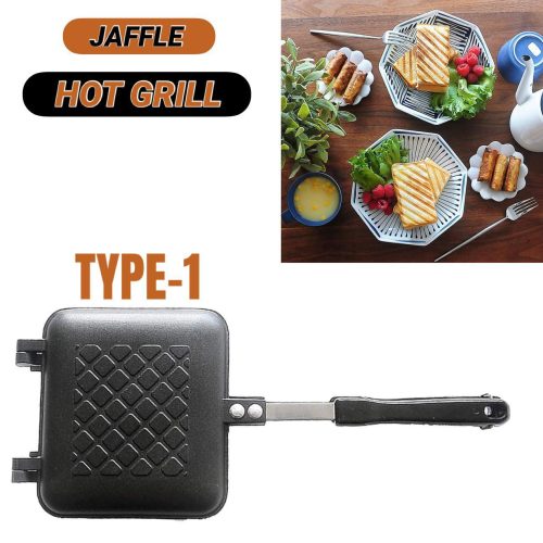 Non Stick Jaffle Hot Grill Type 1