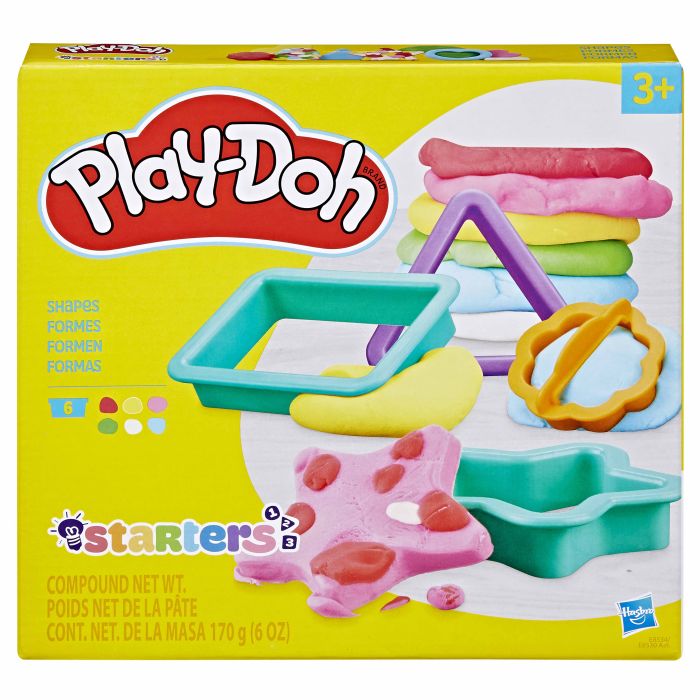 Play Doh Fundamentals Shapes
