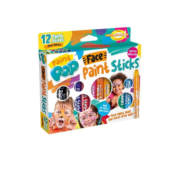 Paint Pop Face Paint 12 Pack
