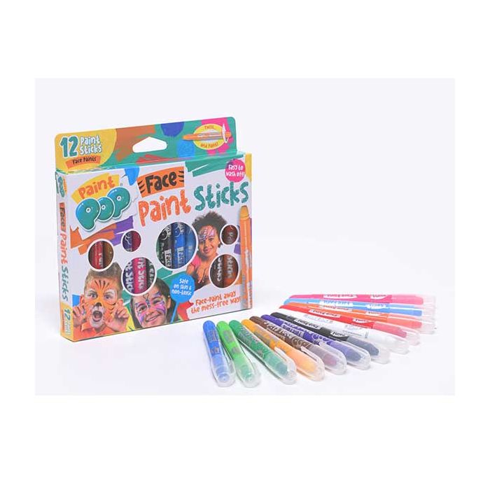 Paint Pop Face Paint 12 Pack