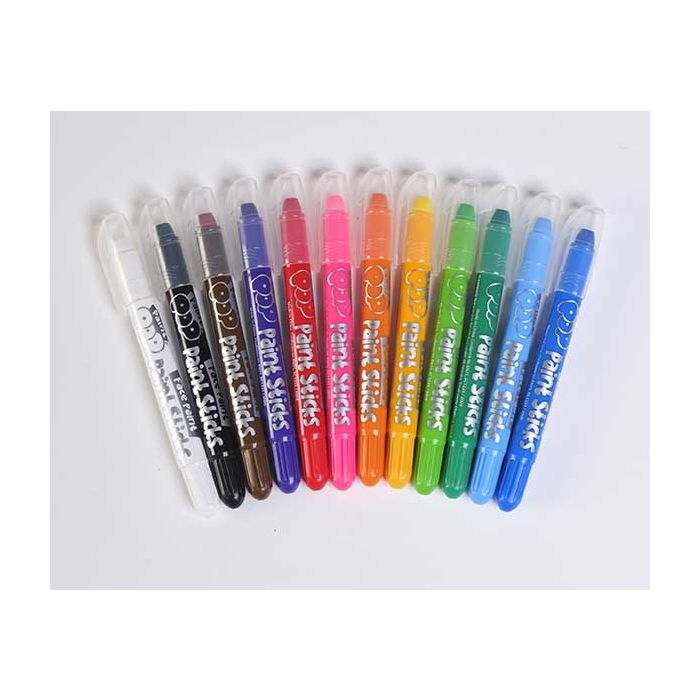 Paint Pop Face Paint 12 Pack