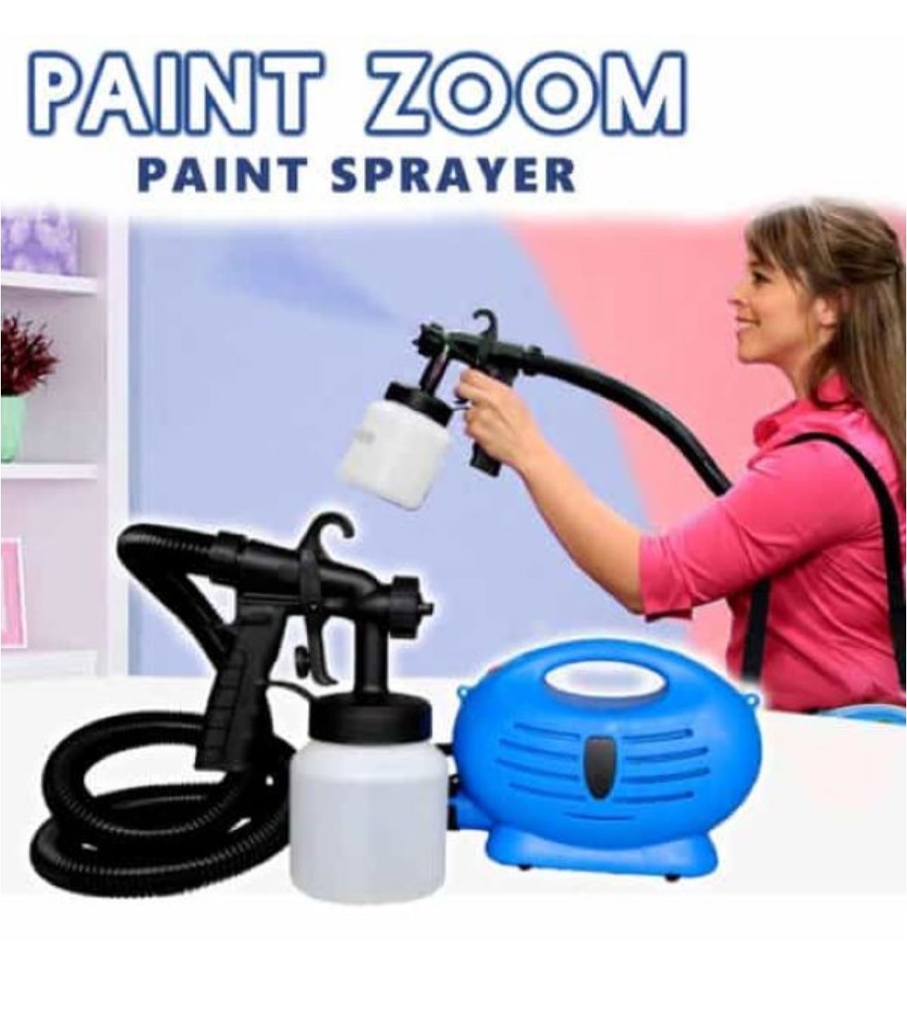 Pain Zoom Paint Sprayer