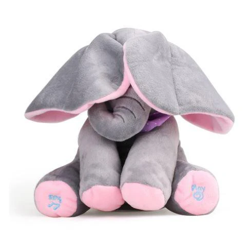 Peekaboo Elephant
