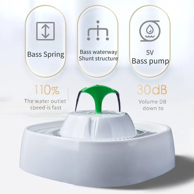 Pet Water Fountain