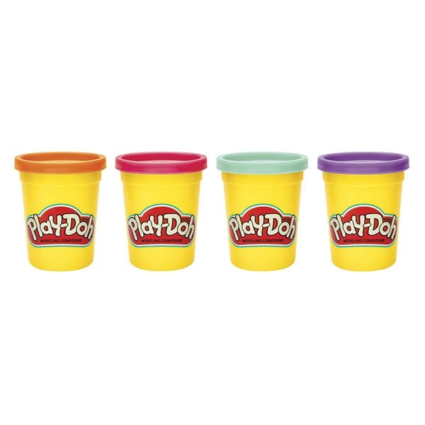 Play Doh 4PK Colour Sweet