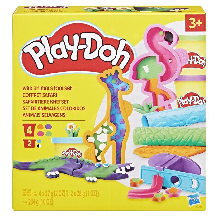 Play Doh Animals Toolset