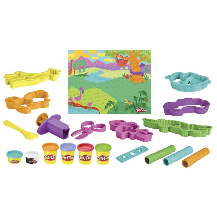 Play Doh Animals Toolset