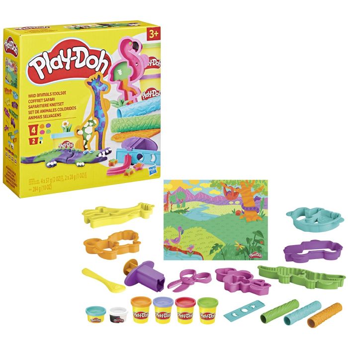 Play Doh Animals Toolset