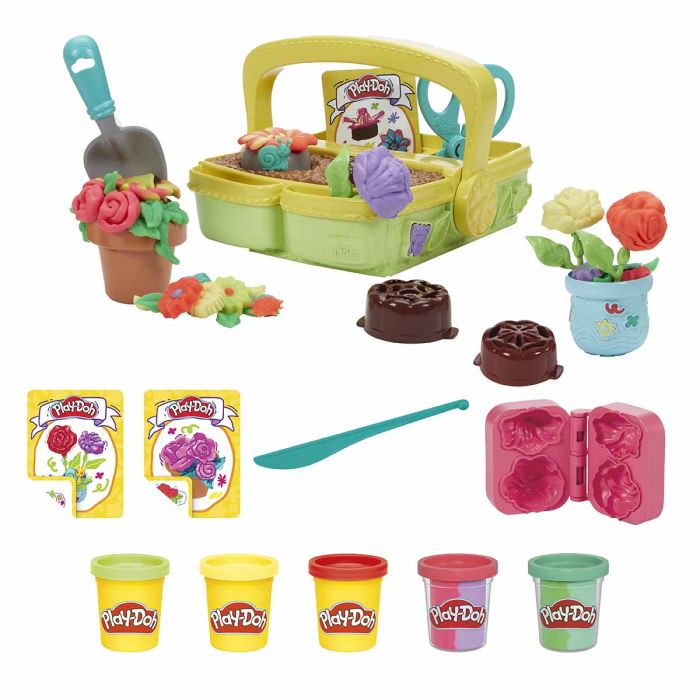 Play Doh Blooming Flowers