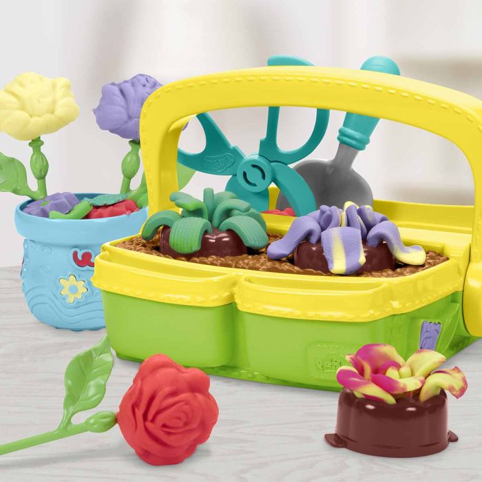 Play Doh Blooming Flowers