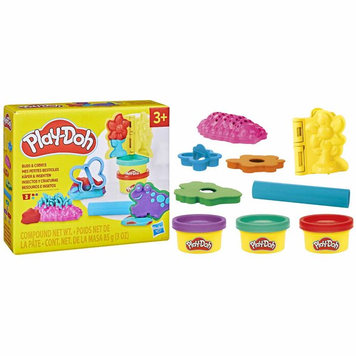 Play Doh Bugs And Critters Set