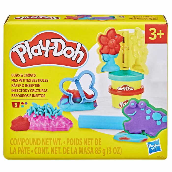 Play Doh Bugs And Critters Set