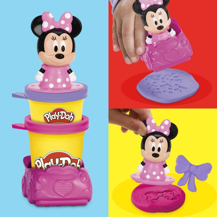 Play Doh Disney JR Stamp And Go