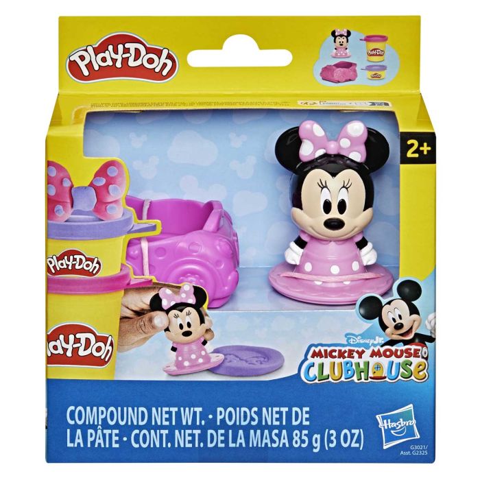 Play Doh Disney JR Stamp And Go