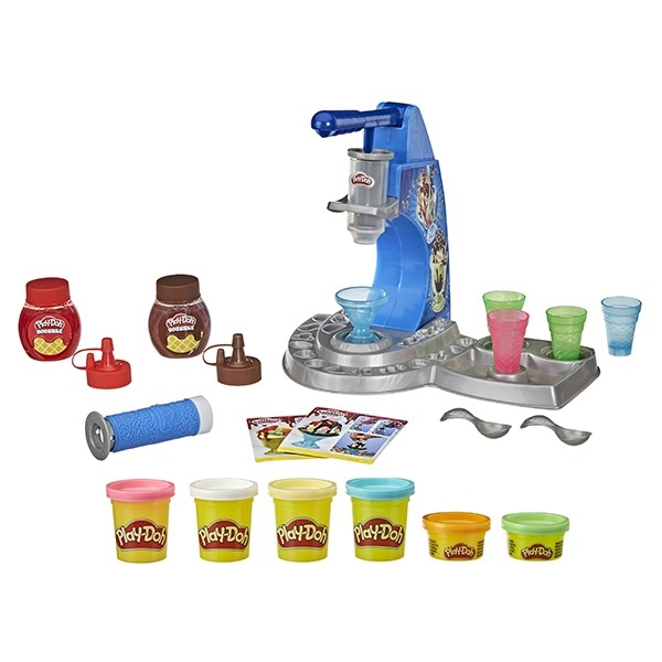 Play Doh Drizzy Ice Cream Playset