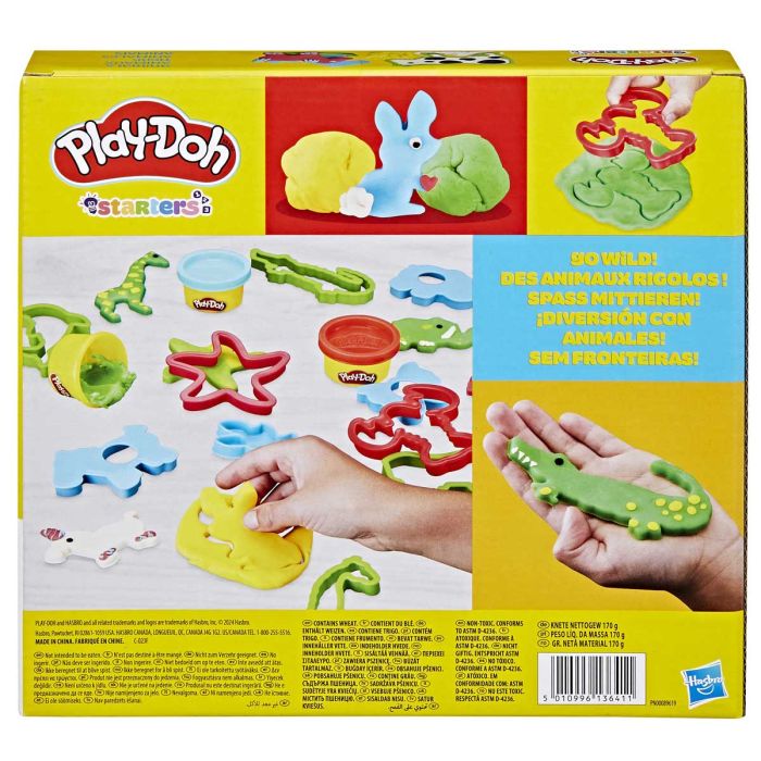 Play Doh Fundamentals Animals