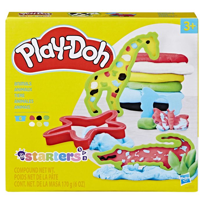 Play Doh Fundamentals Animals