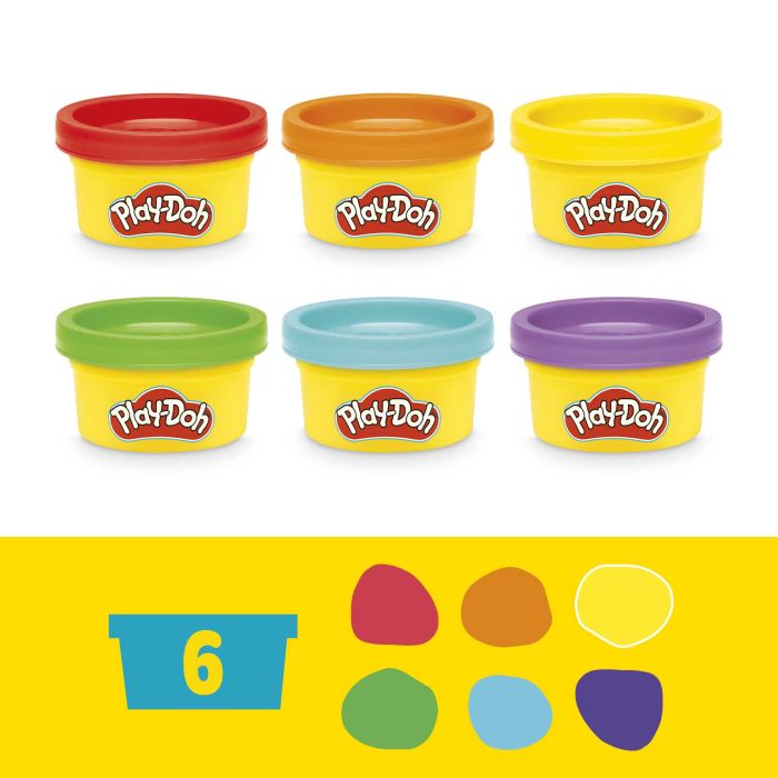 Play Doh Fundamentals Animals