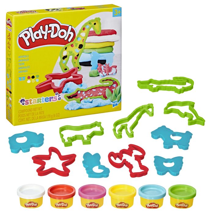 Play Doh Fundamentals Animals
