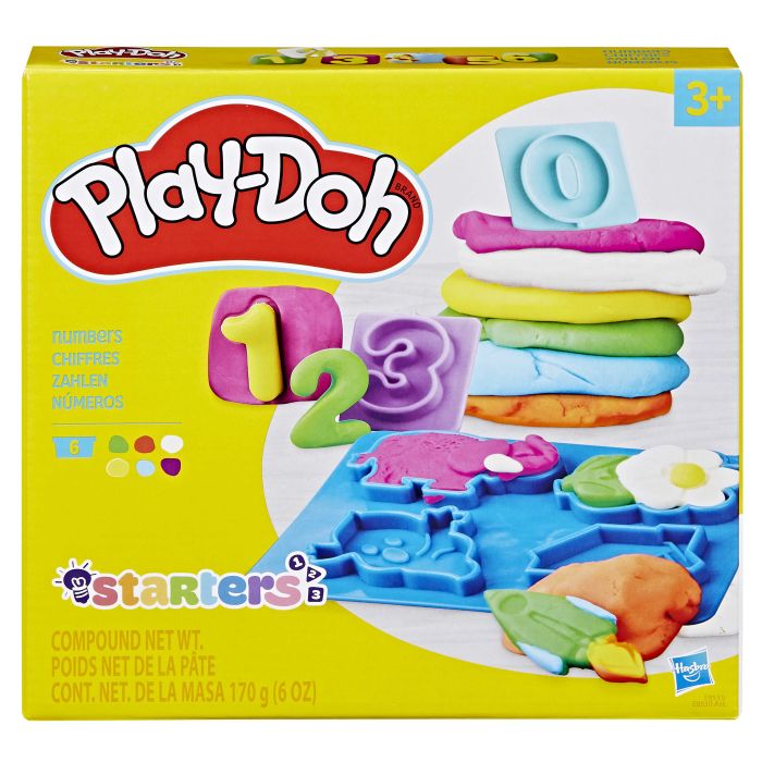 Play Doh Fundamentals Numbers