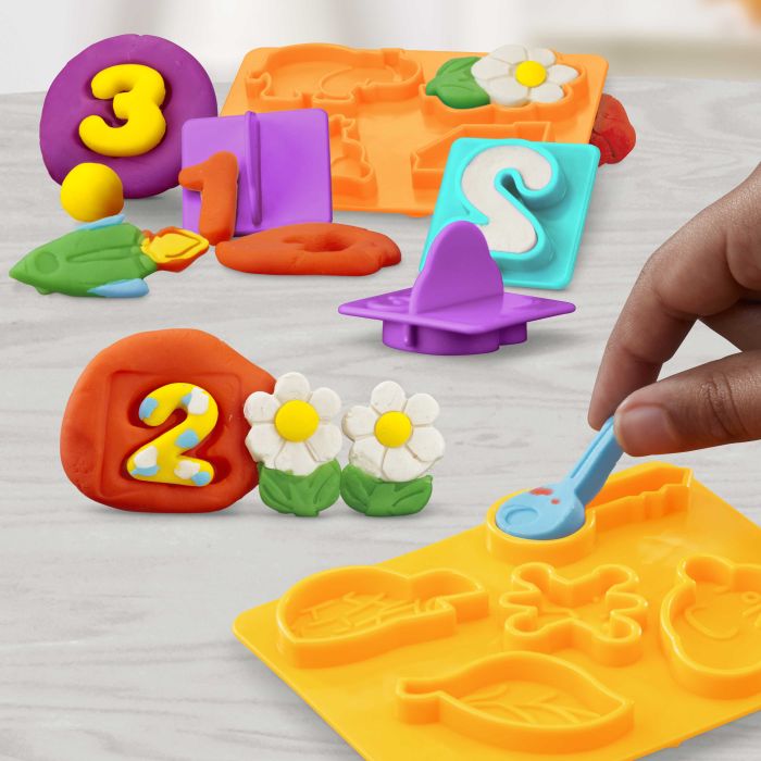 Play Doh Fundamentals Numbers