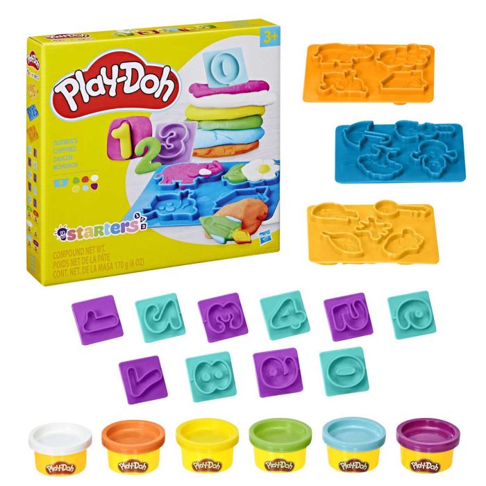 Play Doh Fundamentals Numbers